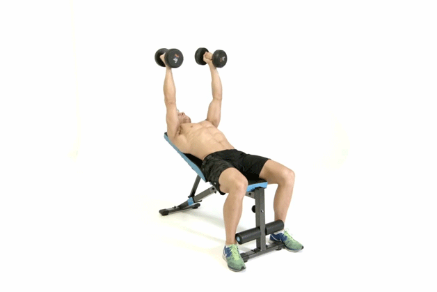 Incline Chest Fly